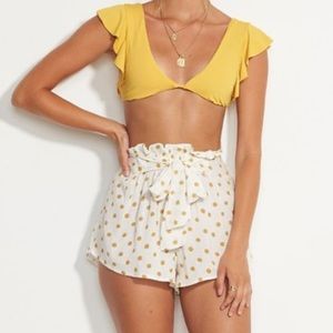 Billabong Polkadot Shorts